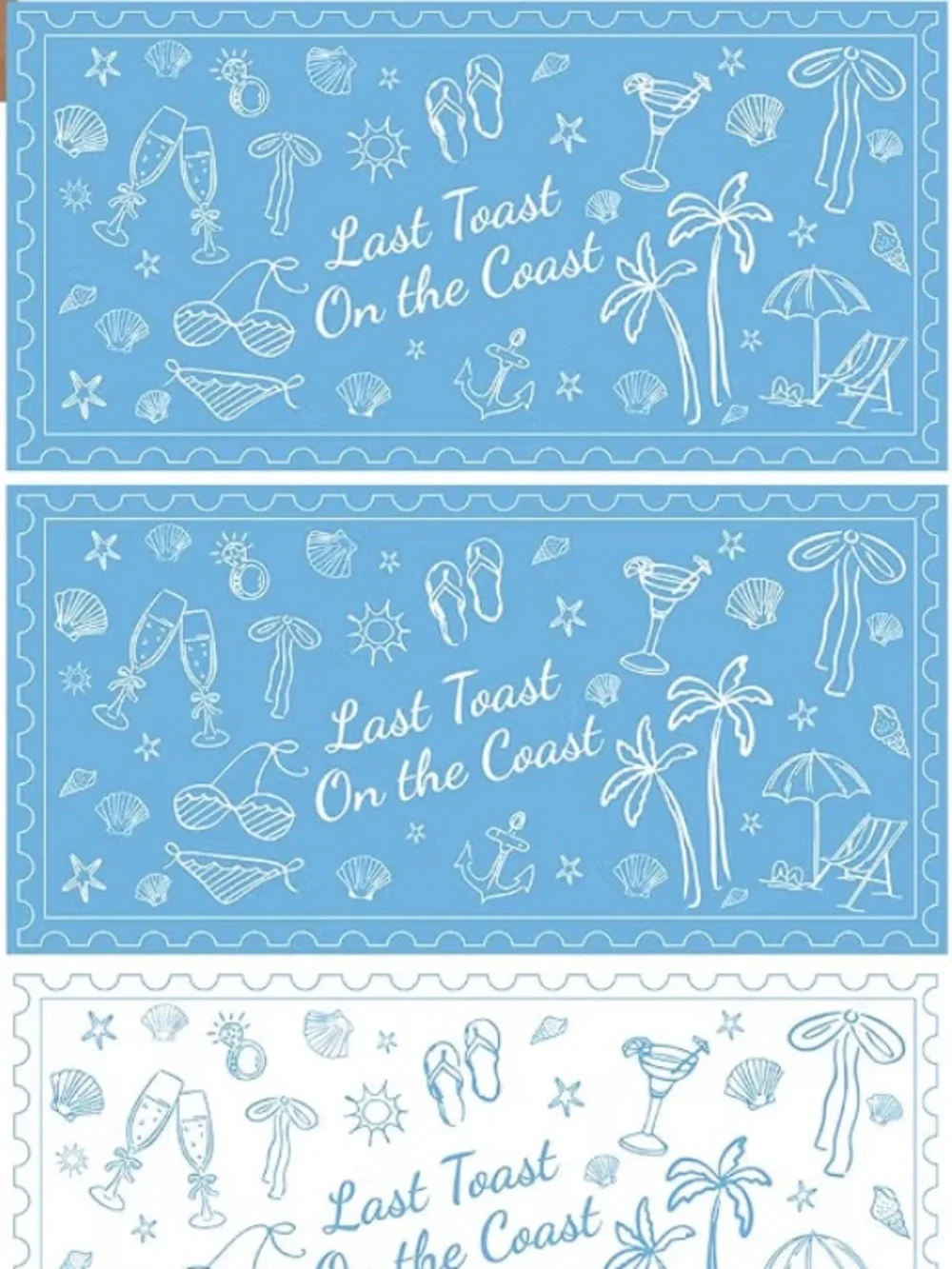 Bachelorette party Blue 